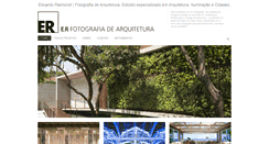 Desktop Screenshot of eduardoraimondi.com.br